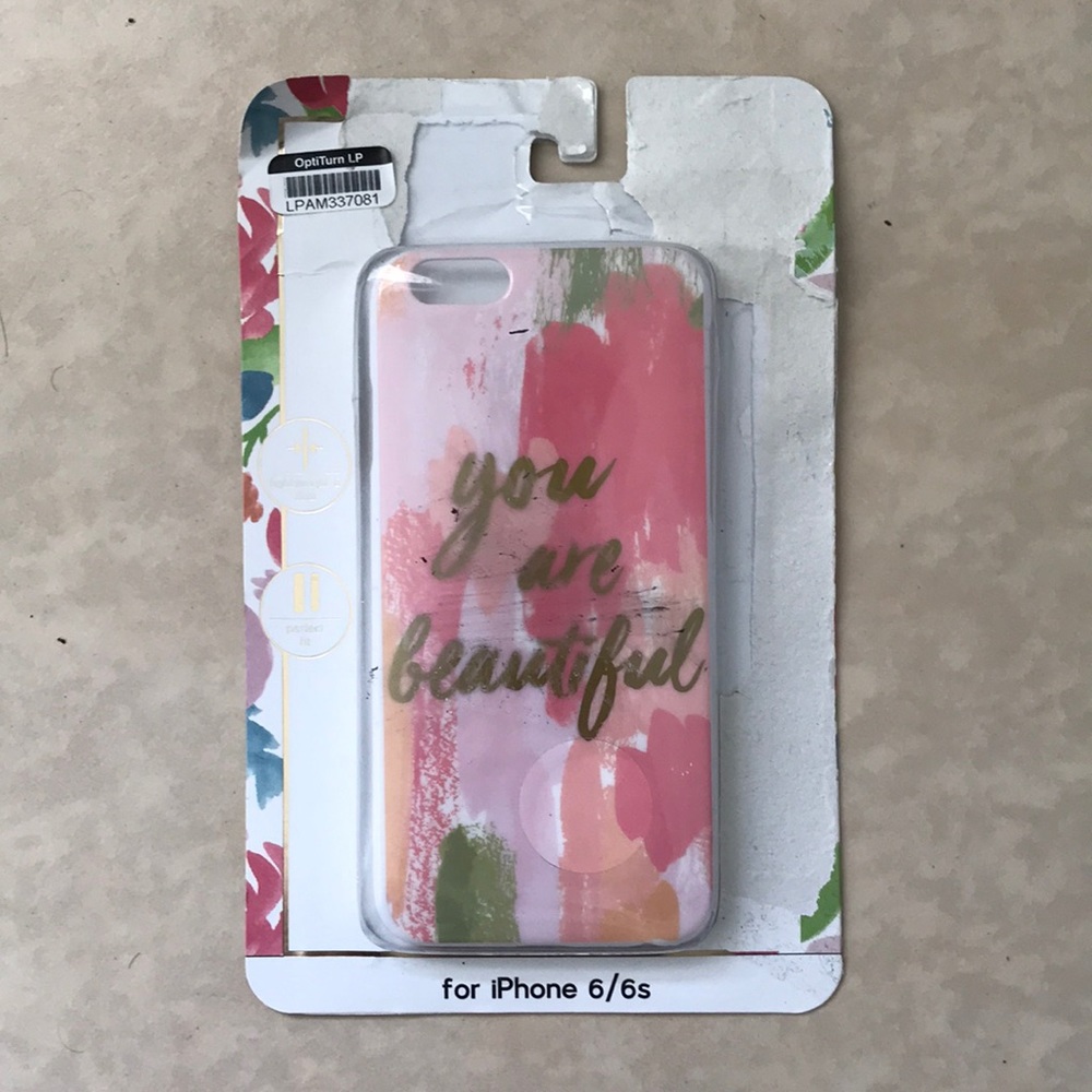 iPhone 8/7/6/6s case open box